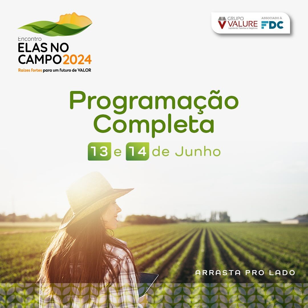 Encontro Elas No Campo Agricamp